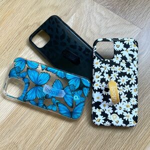 Set of 3 Loopy Cases for iPhone 11 Pro
